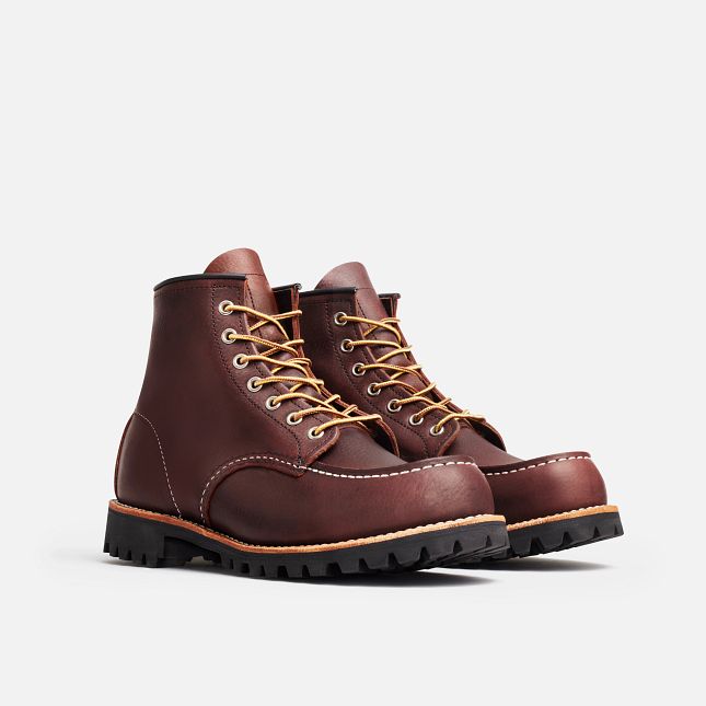 Red Wing Heritage 8146 Rough Neck Moc Toe - Briar Oil Slick
