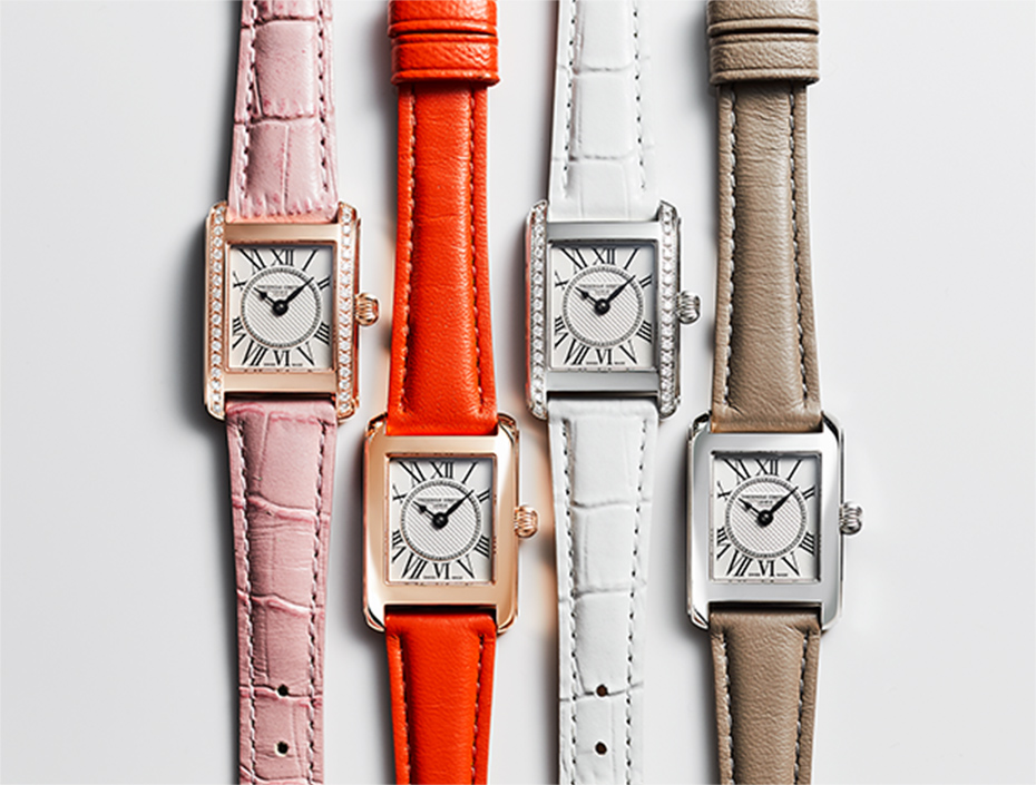 CLASSICS CARREE LADIES COLLECTION 腕元を艶やかに彩る「クラシック