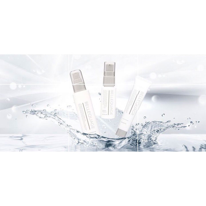 パッケージリニューアル ベルクアージュがさらに 使いやすくなりました