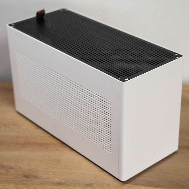LOUQE Ghost S1 MK III Case Mini-ITX (Ash, Limestone , Arctic White