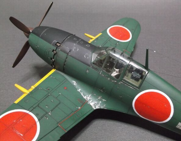 1/48 雷電 33型の製作 (その5) 完成!: ふりぃだむふぁいた