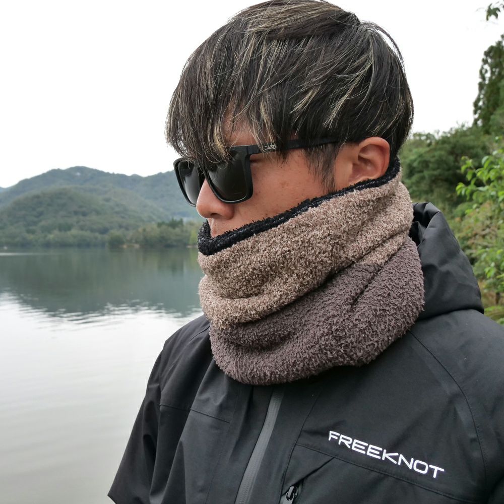 光電子® FOURON モコネックウォーマー | FREEKNOT（フリーノット