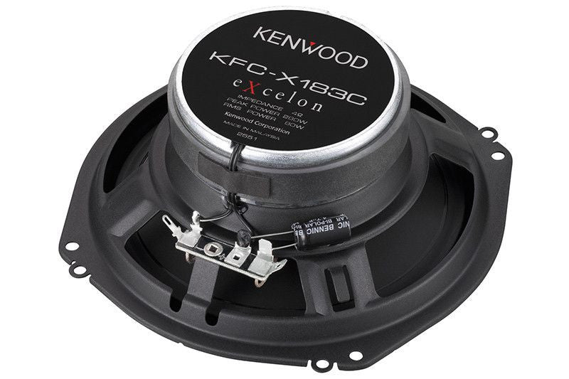 KENWOOD eXcelon KFC-X183C - 7