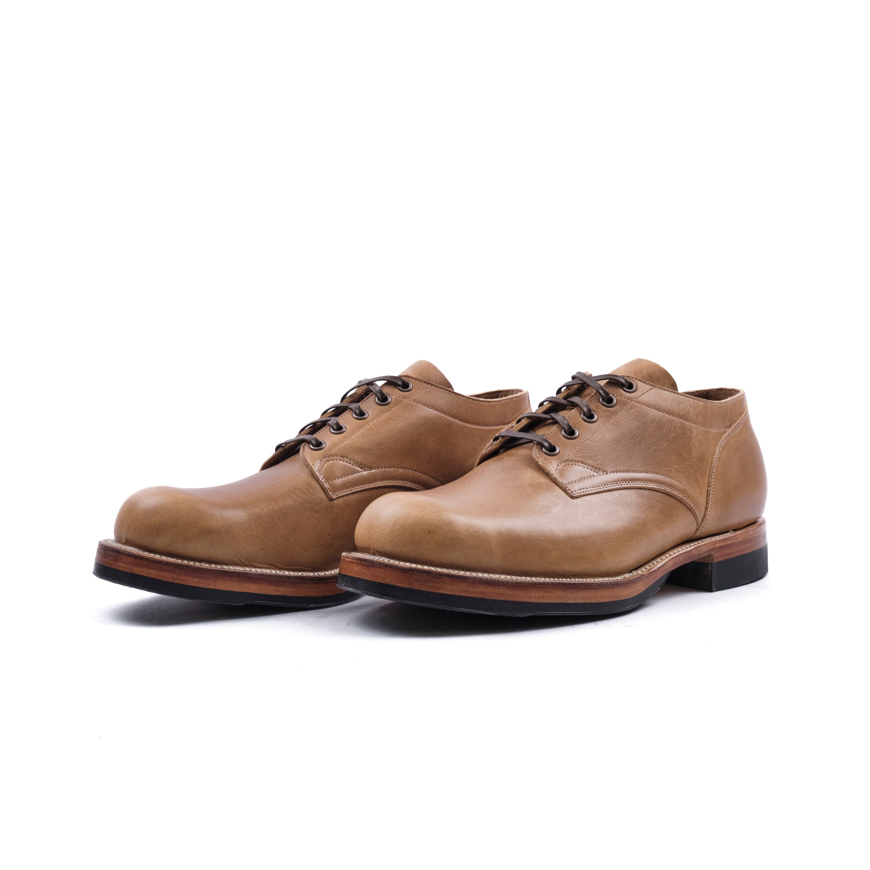 Viberg 145 Oxofrd | Horween Natural Cypress