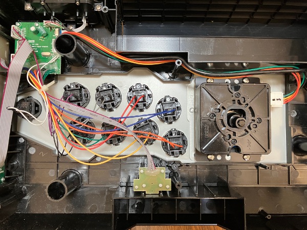 アケコン「リアルアーケードPro.V HAYABUSA」を三和電子レバー&ボタン