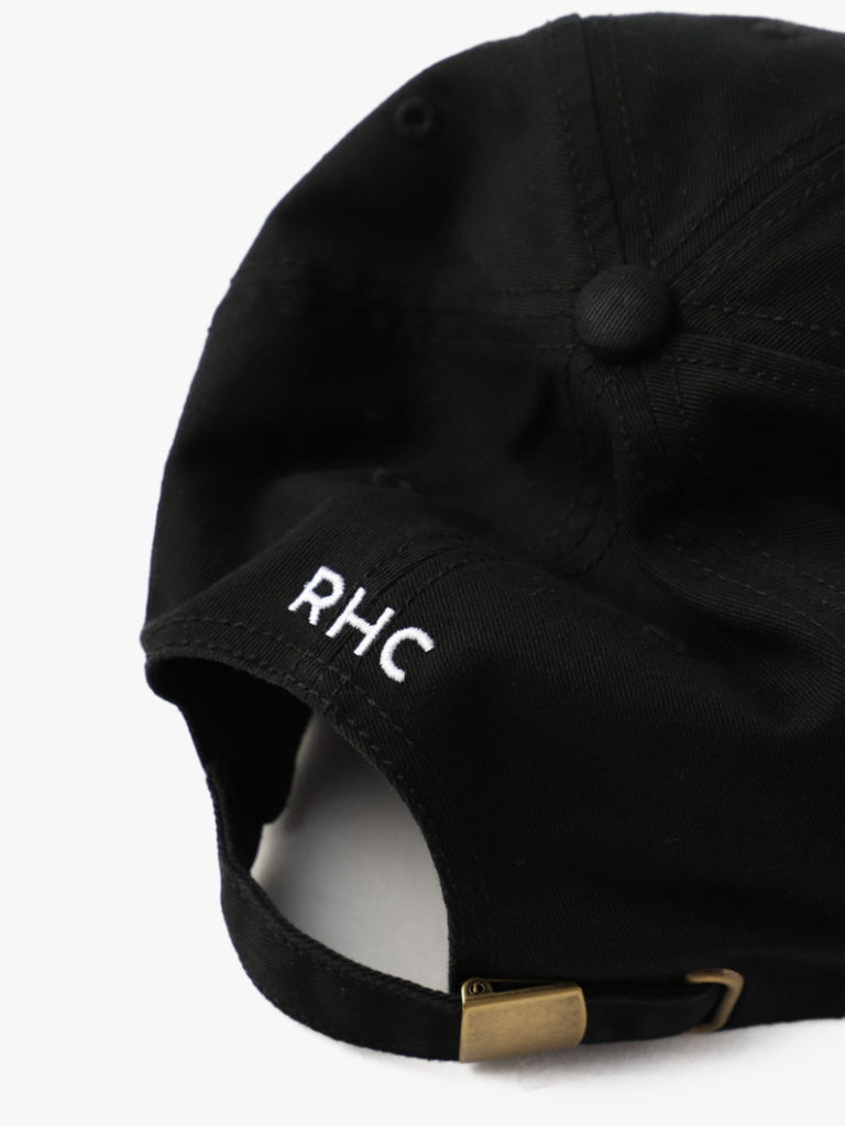 RHCのロゴキャップ｜頭の大きい人のための帽子セレクト【Freesize Not】