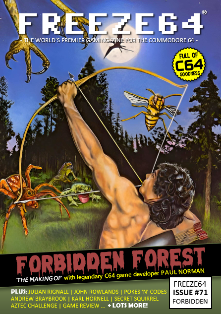 FREEZE64 – Issue 71 – Forbidden Forest | FREEZE64.COM