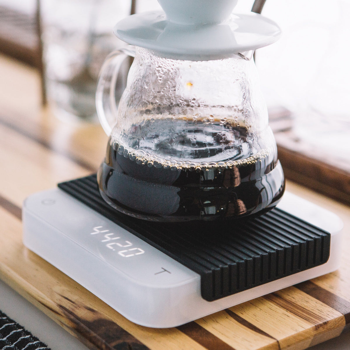 Acaia Pearl Coffee Scale– FreshGround Roasting