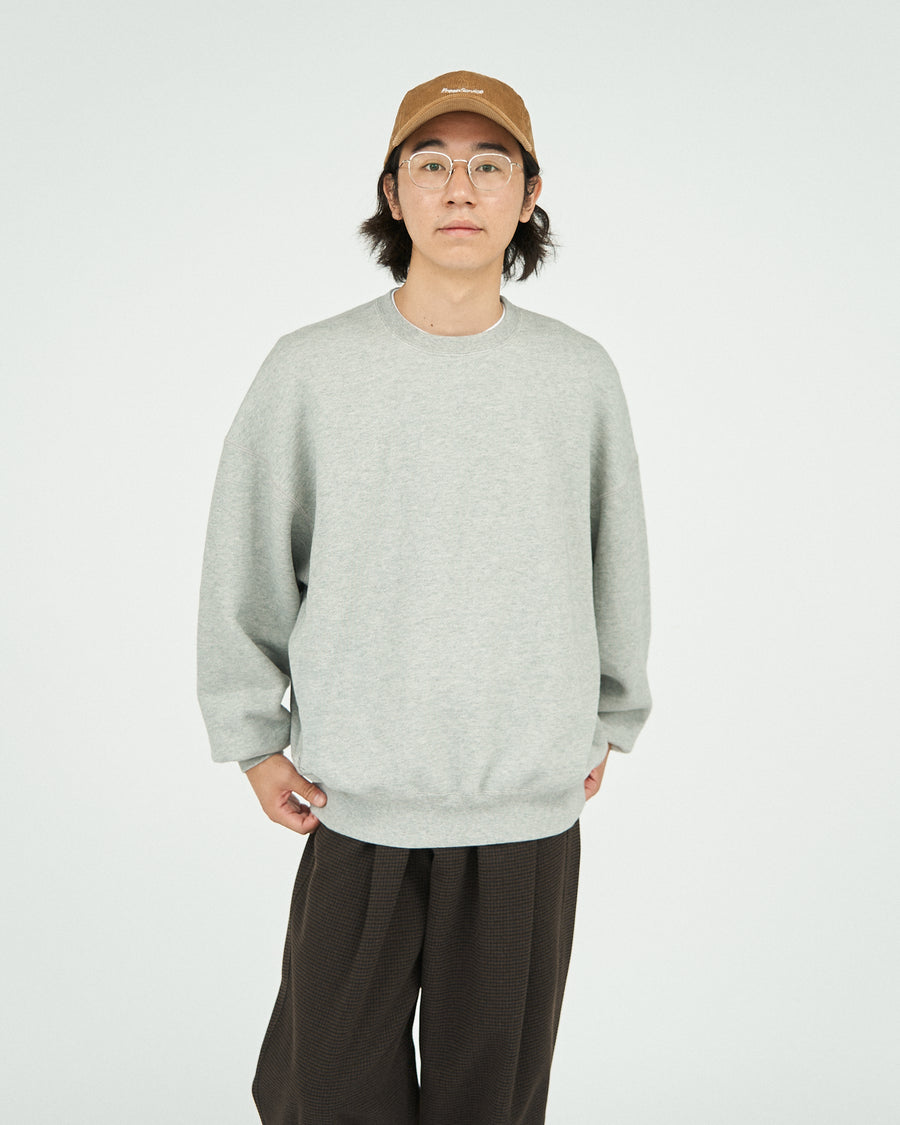 HEAVY OZ CREW NECK SWEAT – FreshService® official site