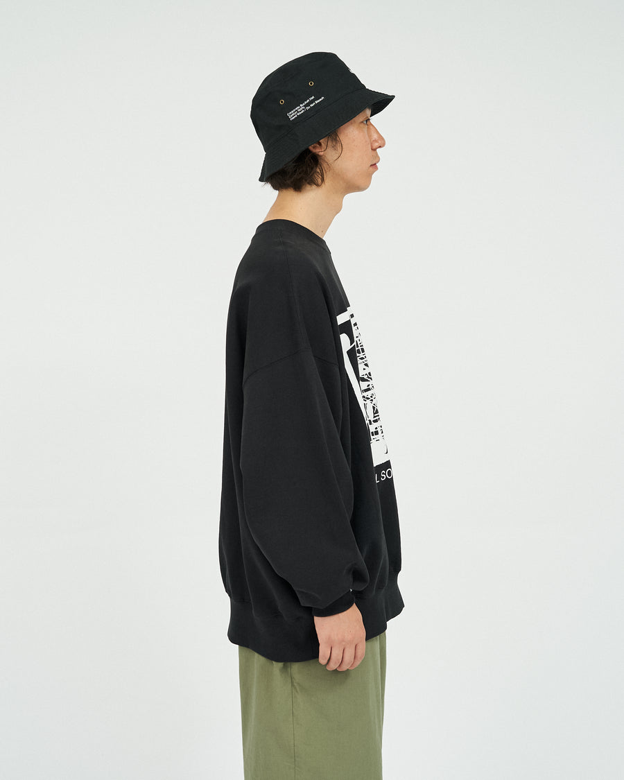 AS×FS LIGHT OZ CREW NECK SWEAT “LITHOGRAPH” – FreshService