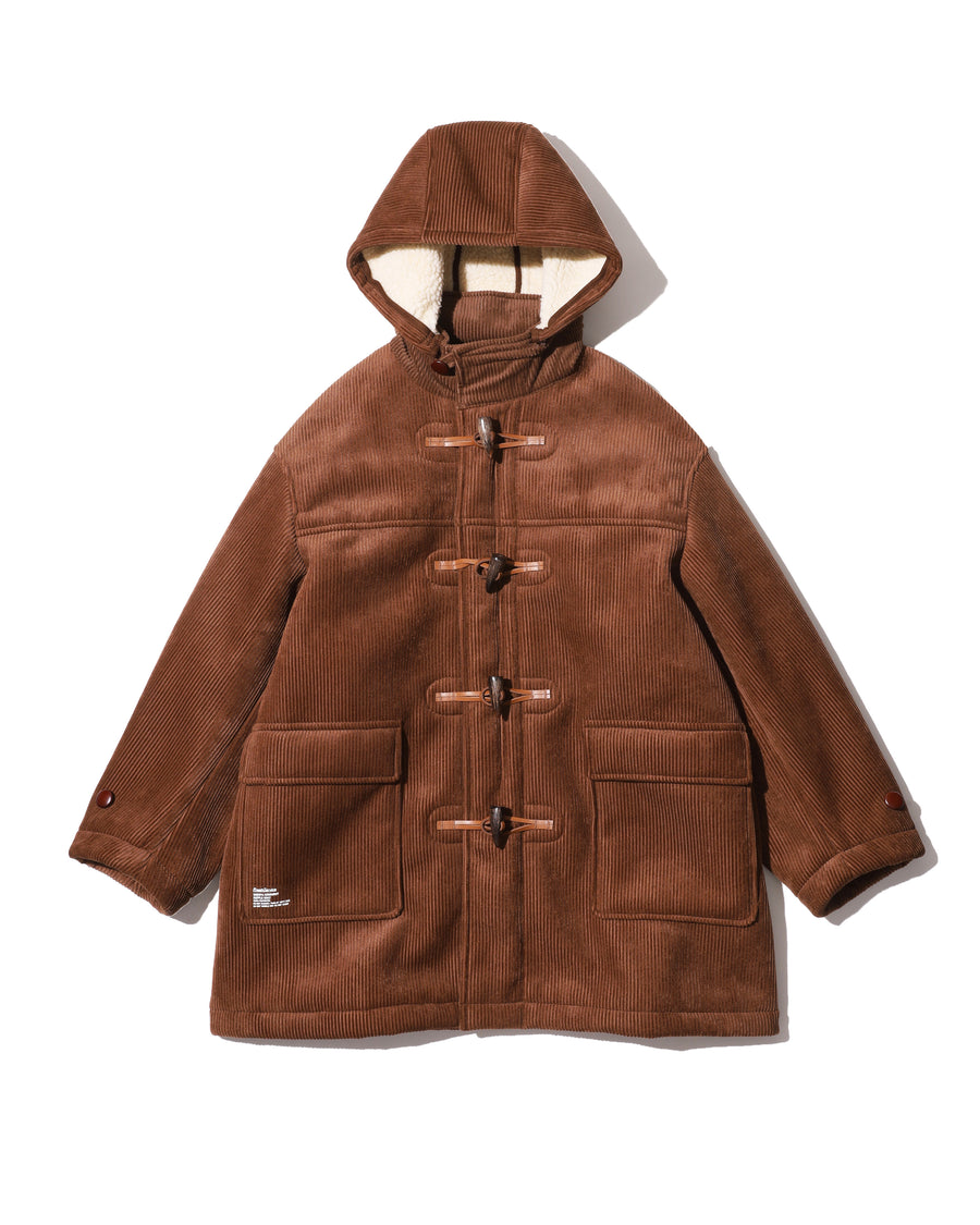 SHERPA CORDUROY DUFFLE COAT – FreshService® official site