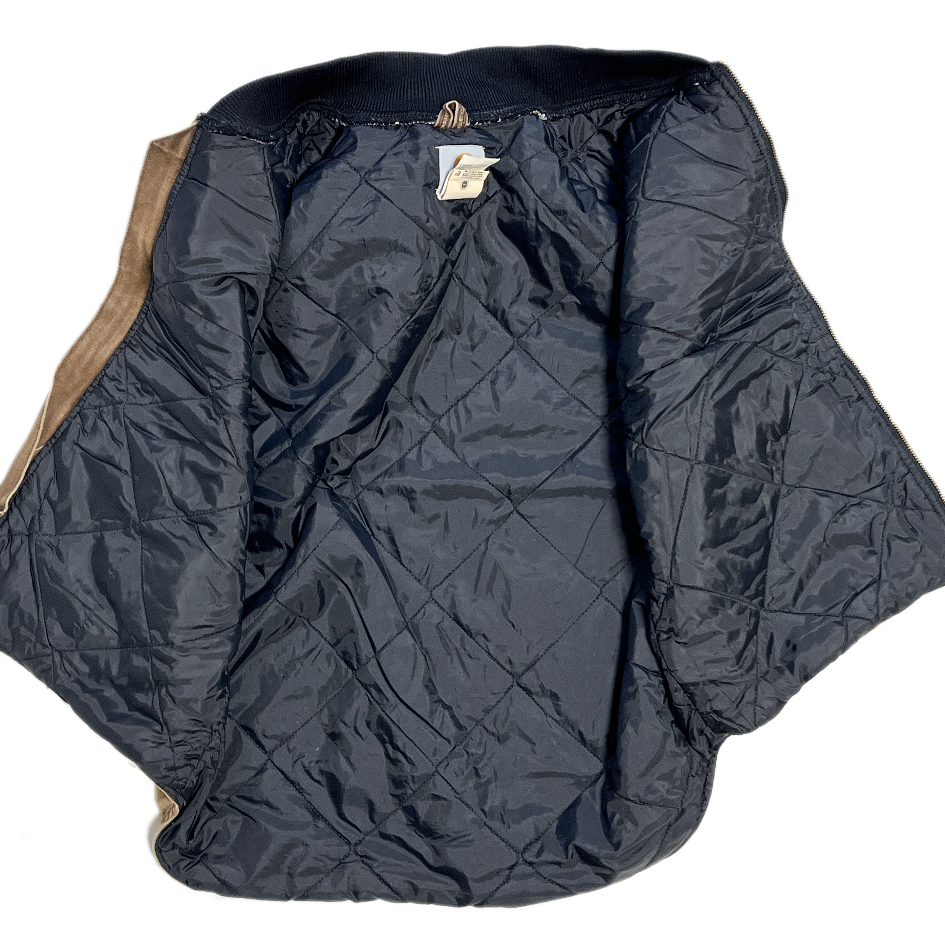 18 アメリカ製 Carhartt ダックベスト ブラウン Size (L) – frgeek