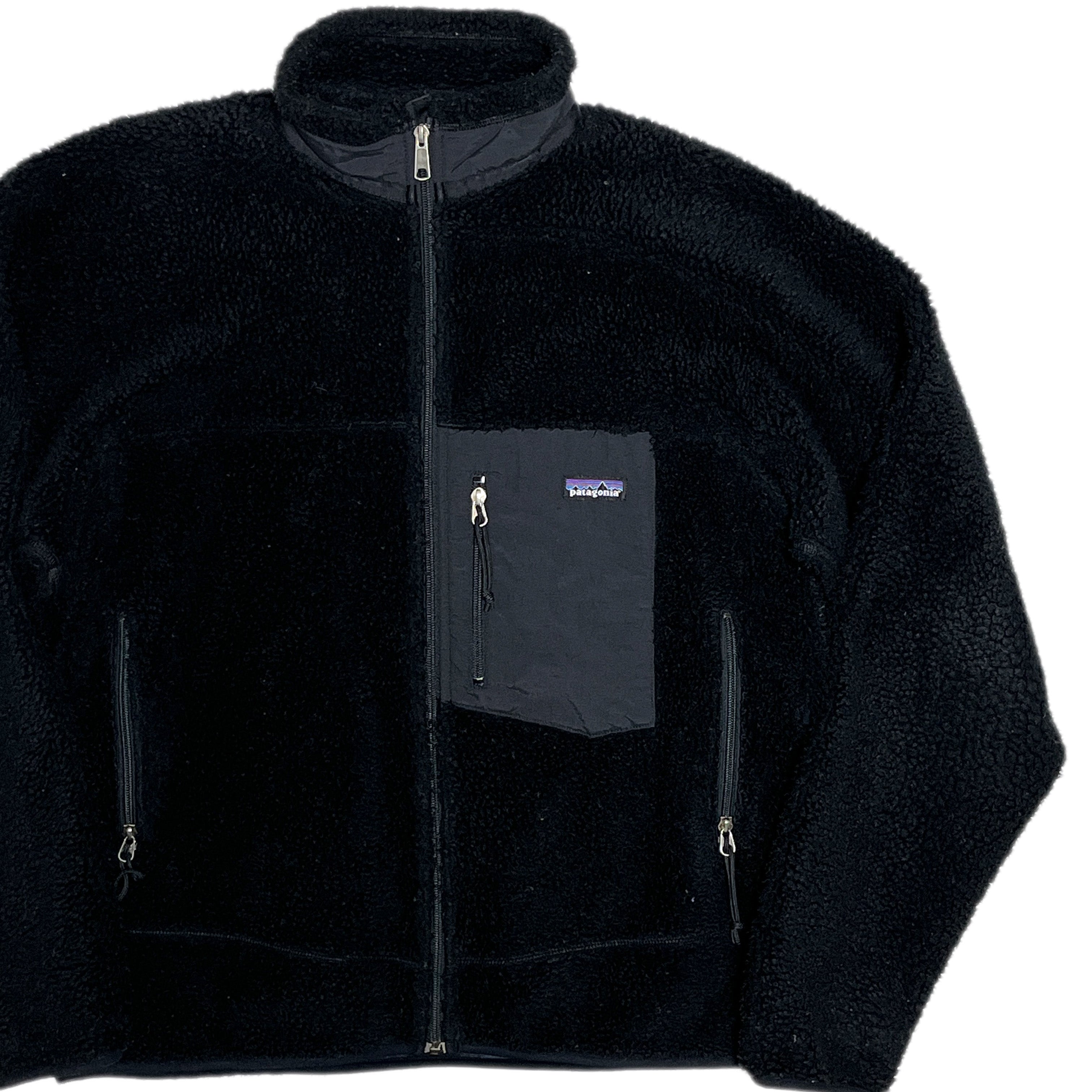 02's Patagonia Retro-X Black Size (L) – frgeek