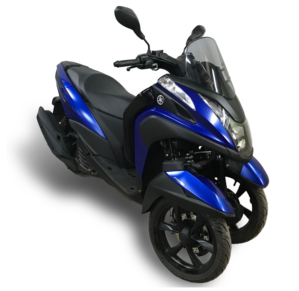 レッグバイザー for トリシティ125・155 | 株式会社ゾロワークス