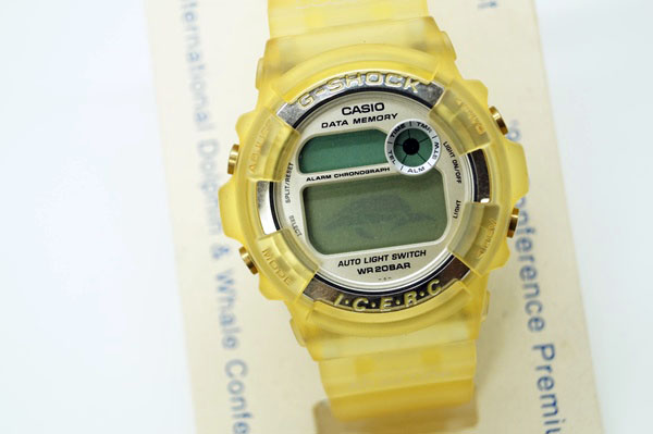 G-SHOCK DW-9200K-9BT 第7回 イルクジ