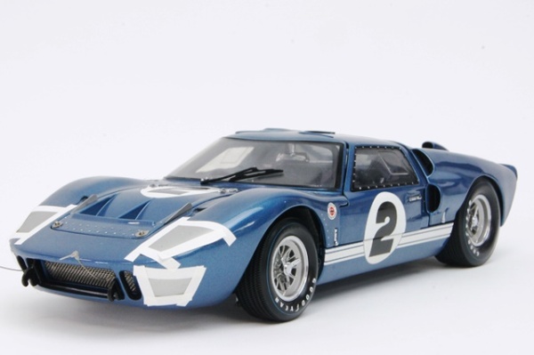 フォード GT40 MkII セブリング 1966#2