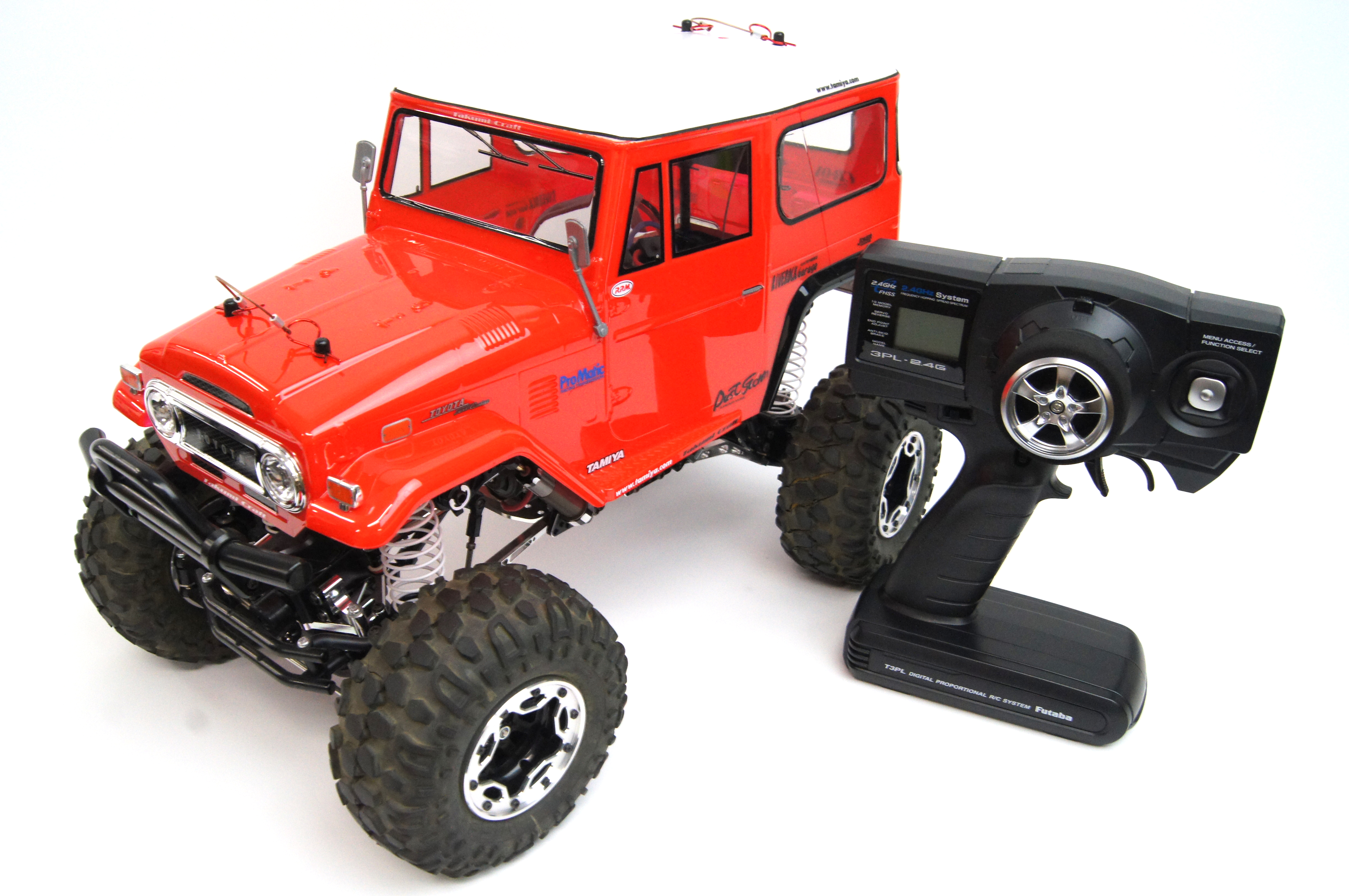 タミヤCR01ランクル40 タミヤ ランドクルーザー CR01 田宮 CR-01