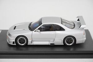 hpi racing 1/43 NISSAN 日産 ニスモ GT-R LM シルバー ミニカーファン