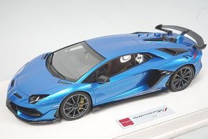 メイクアップ / アイドロン 1/18 ランボルギーニ アヴェンタドール SVJ