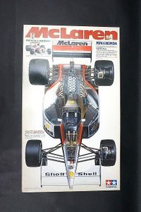 TAMIYA タミヤ 1/12 Mclaren マクラーレン MP4/6 HONDA ホンダ ビッグ