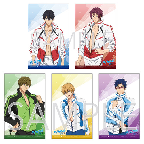 劇場版 Free!-the Final Stroke-」前編 Blu-ray＆DVD、ジャケット