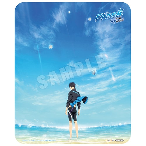 劇場版 Free!-the Final Stroke-」後編 Blu-ray＆DVD、ジャケット