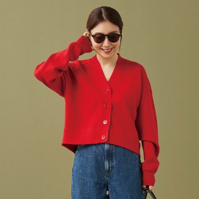レディースのカーディガン(Vネック) 30代40代50代大人の通販｜HAPPY