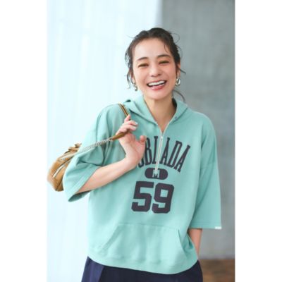 Oblada(オブラダ)の【HPS別注】HALF ZIP HOODIE通販 | 集英社HAPPY