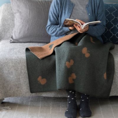 KLIPPAN(クリッパン)の【mina perhonen】ウールミニブランケット