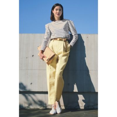 1枚で3通りの表情！神崎恵さん×CADUNEの着映えカットソーが優秀すぎる