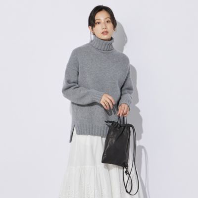 SLOANE(スローン)のジーロンラムズ カシミヤ ドロップショルダー通販