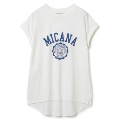 MICANA(マイカーナ)の【AMERICANA】×【MICA＆DEAL】カレッジロゴT