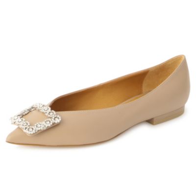 PIPPICHIC(ピッピシック)のVカットビジューパンプス通販 | 集英社HAPPY