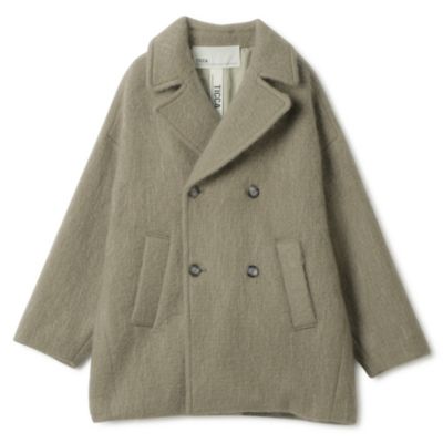TICCA(ティッカ)の【HPS別注】モヘアピーコート通販 | 集英社HAPPY