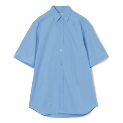 BLAMINK(ブラミンク)のコットンレギュラーショートスリーブシャツ通販