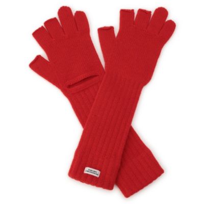 JANE SMITH(ジェーンスミス)の5G THREE FINGERLESS KNIT GLOVES通販