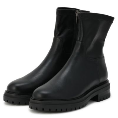 Mollini(モリーニ)のstretch smooth Boots通販 | 集英社HAPPY PLUS STORE