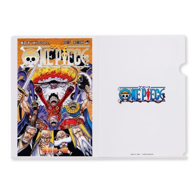 ONE PIECE(ワンピース)の『ONE PIECE』JCクリアファイル 110巻 BD4通販