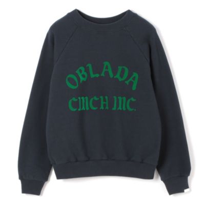 Oblada(オブラダ)のOBLADA CINCH LOGO SWEAT通販 | 集英社HAPPY PLUS STORE