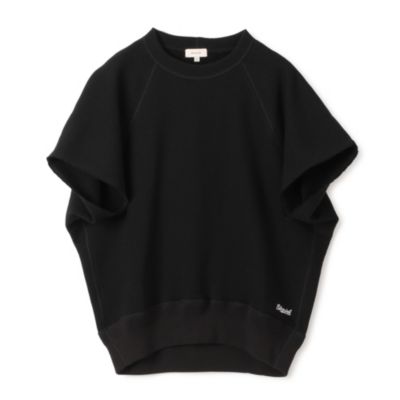 BLAMINK(ブラミンク)の吊裏毛ロゴショートスリーブプルオーバー通販