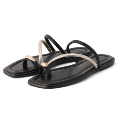 CORSO ROMA，9(コルソローマ ノーヴェ)のフラットスクエアソール