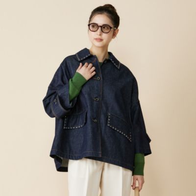 MACKINTOSH(マッキントッシュ)のハンビーデニムジャケットスタッズ