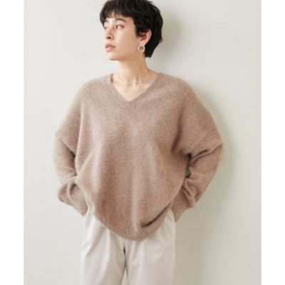 Whim Gazette(ウィム ガゼット)のFOX Vネックプルオーバー通販