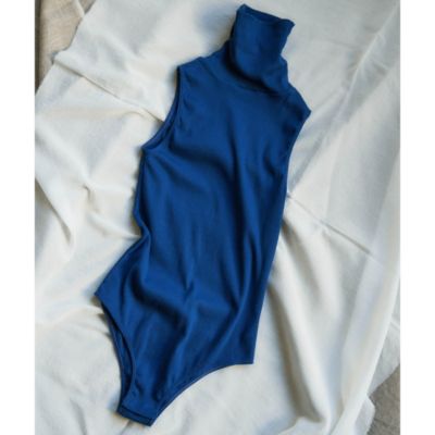 Whim Gazette(ウィム ガゼット)の【OVERNEATH】別注リブボディスーツ