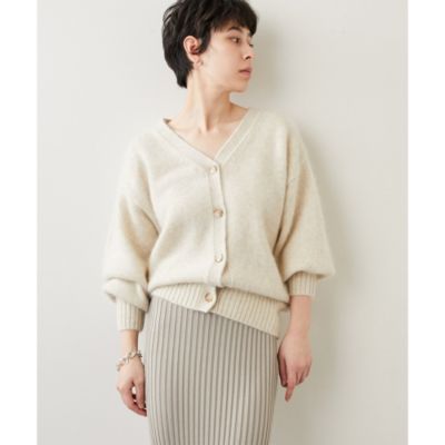 Whim Gazette(ウィム ガゼット)のヤク2WAYカーディガン通販 | 集英社