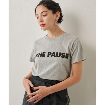 Whim Gazette(ウィム ガゼット)の【THE PAUSE】THE PAUSE Tシャツ通販