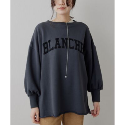 Whim Gazette(ウィム ガゼット)のフロッキーLOGOスウェット通販 eclat