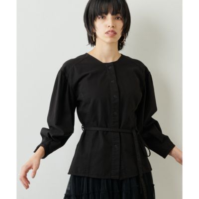 Whim Gazette(ウィム ガゼット)の【Col Pierrot】ボリュームスリーブ