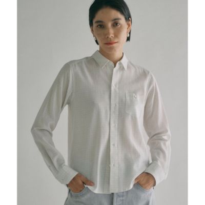 Whim Gazette(ウィム ガゼット)の【GEMINI】コンパクトシャツ通販