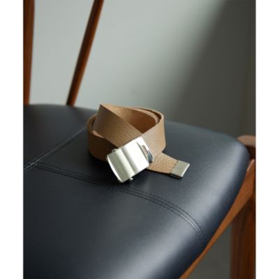 Whim Gazette(ウィム ガゼット)の【Hoaw.】レザーガチャベルト通販